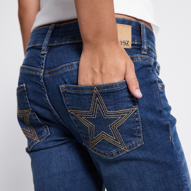 Y2K Jeans "Blaze star" Blue 3